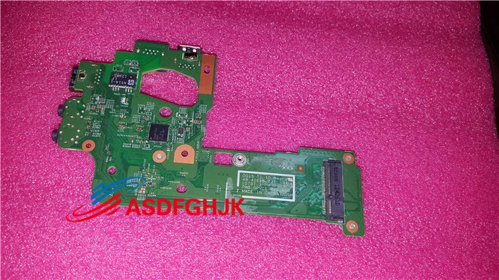 Оригинальный 48.4IE14.011 для Dell Inspiron 15R N5110 плата аудио USB LAN Ethernet 3 0 100% отличная