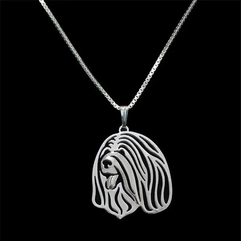 New Fashion Tibetan Terrier Dog Necklaces Lovers Jewelry Dog Pendant Necklaces Drop Shipping
New Fashion Tibetan Terrier Dog Necklaces Lovers Jewelry Dog Pendant Necklaces Drop Shipping