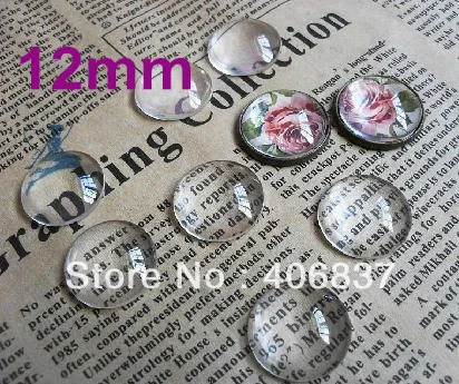 100pcs/lot, Good Quality 12mm Domed Round Transparent Clear Magnifying Glass Cabochon
100pcs/lot, Good Quality 12mm Domed Round Transparent Clear Magnifying Glass Cabochon