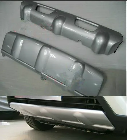 Передняя и задняя Защита бампера ABS с отверстием для ключа nissan Rogue X Trail T31 2008 2013