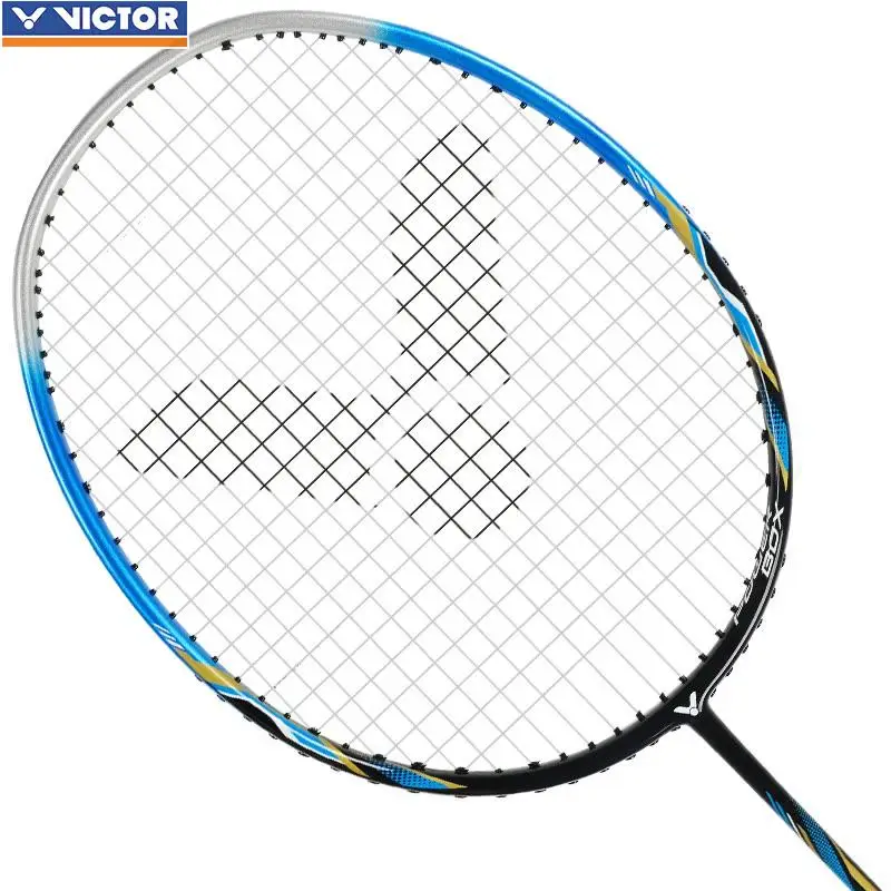 Ракетки для бадминтона Victor CHA 9500 S/9500 углеродное волокно 3U/4U наступление 6 8 мм вал