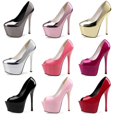 2019 Platform Pumps Women Shoes Sexy Extremely High Heels 15CM Female Shoes Bridal Stiletto Ladies Wedding Party Shoes Gold Pink
2019 Platform Pumps Women Shoes Sexy Extremely High Heels 15CM Female Shoes Bridal Stiletto Ladies Wedding Party Shoes Gold Pink