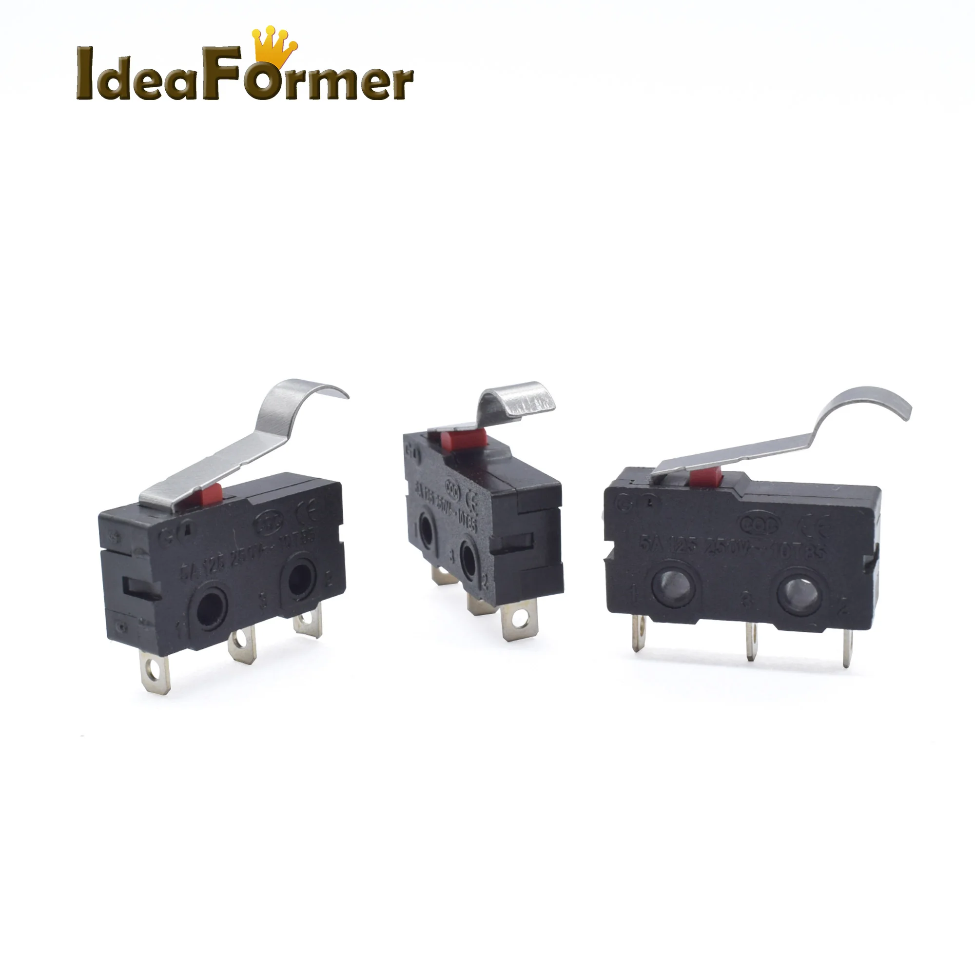 1/5/10Pcs 3D Printer Parts Limit Switch Push Button Switch 5A 125 250V KW12 Micro no board wireless Limit Sensor Auto Switch.
1/5/10Pcs 3D Printer Parts Limit Switch Push Button Switch 5A 125 250V KW12 Micro no board wireless Limit Sensor Auto Switch.