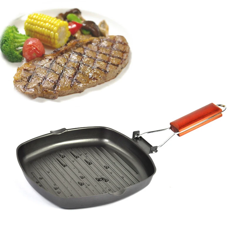 Skillet Pancake Pan Plancha New Square Folding Frying Pan 22cm Eco Friendly Healthy Aluminium Coating For Kitchen Cooking Tools
Skillet Pancake Pan Plancha New Square Folding Frying Pan 22cm Eco Friendly Healthy Aluminium Coating For Kitchen Cooking Tools