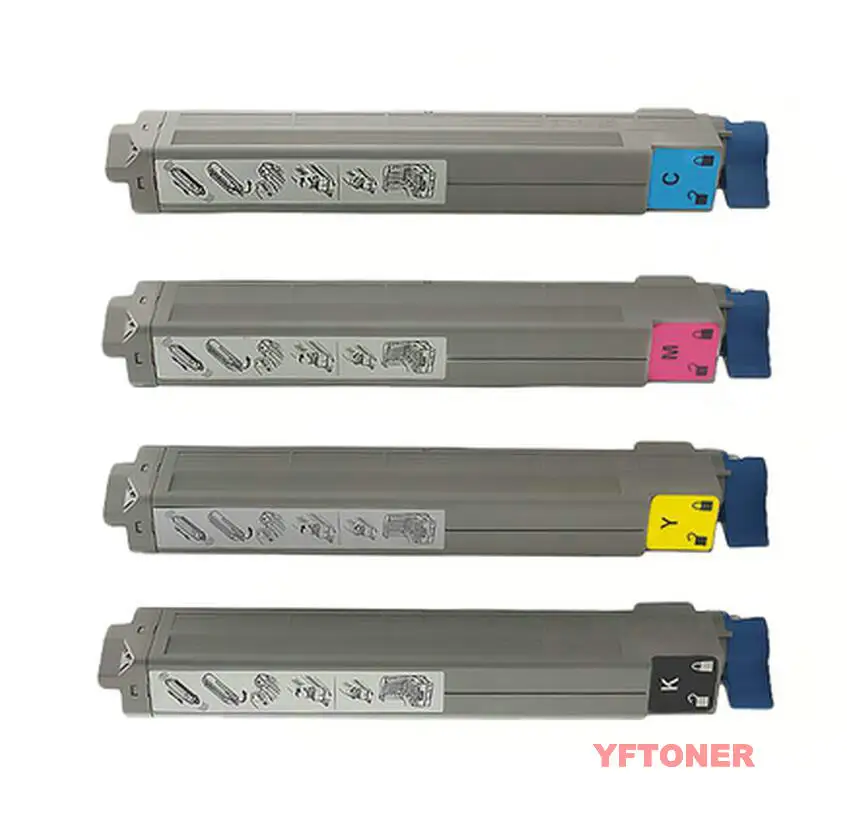 Совместимый тонер картридж для Okidata Oki C9600 C9650 C9800 C9850 Цветной принтер|toner