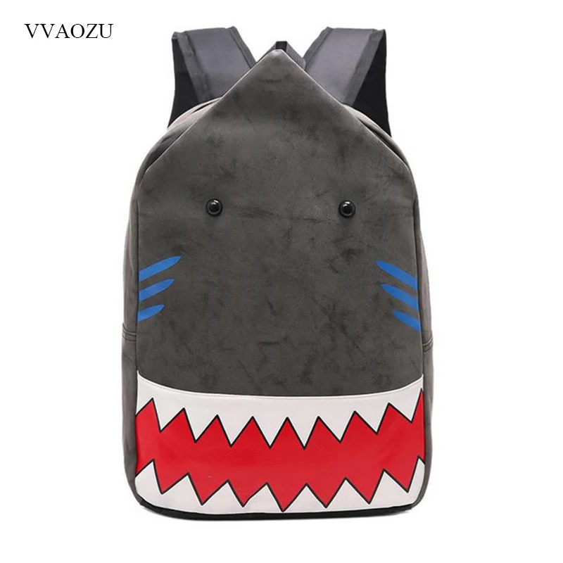 Hot Sale Fashion 3D Shark Backpack Women Men Student PU Backpacks Travel Bags Schoolbag Bookbags Daypack Mochila Escolar
Hot Sale Fashion 3D Shark Backpack Women Men Student PU Backpacks Travel Bags Schoolbag Bookbags Daypack Mochila Escolar
