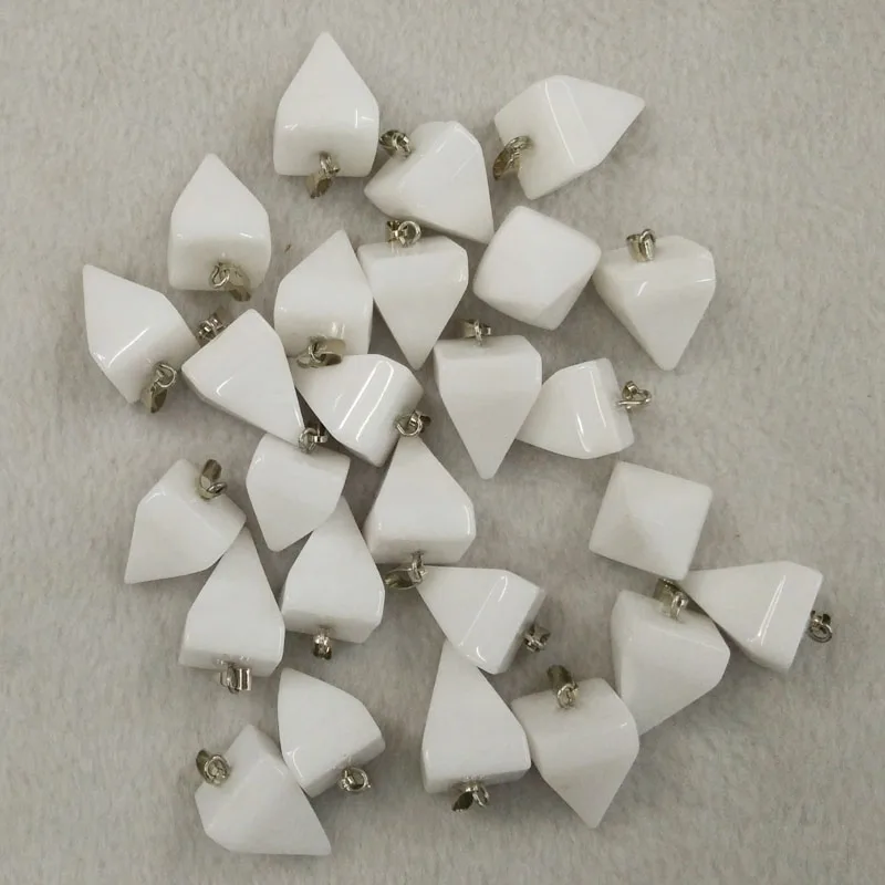 Wholesale 24pcs/lot 2016 fashion high quality Natural stone pyramid shape pendants charms for jewelry making free shipping
Wholesale 24pcs/lot 2016 fashion high quality Natural stone pyramid shape pendants charms for jewelry making free shipping