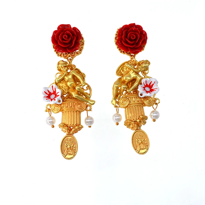Fashion Design Crystal Star Pendant Charming Earring Female Retro Dangle Earring Accessories Women Birthday Gifts
Fashion Design Crystal Star Pendant Charming Earring Female Retro Dangle Earring Accessories Women Birthday Gifts