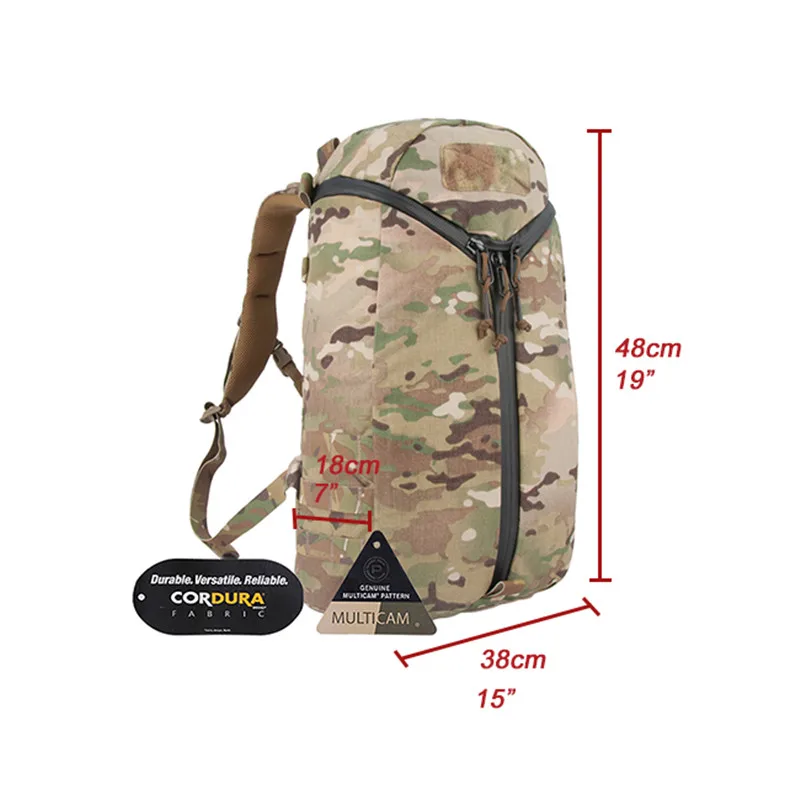 Emerson Y Shape Zipper Backpack With Loop Patch Pannel Multicam Tactical Quick Open Utility Bag EDC Shoulder Bag
Emerson Y Shape Zipper Backpack With Loop Patch Pannel Multicam Tactical Quick Open Utility Bag EDC Shoulder Bag