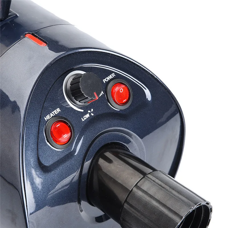 High-Quality EU/UK/US 2800W Quiet Hair Dryer With Strong Flowand Low Noise Nozzle for Pets Dog Cat Pet Force Dryer Heater
High-Quality EU/UK/US 2800W Quiet Hair Dryer With Strong Flowand Low Noise Nozzle for Pets Dog Cat Pet Force Dryer Heater