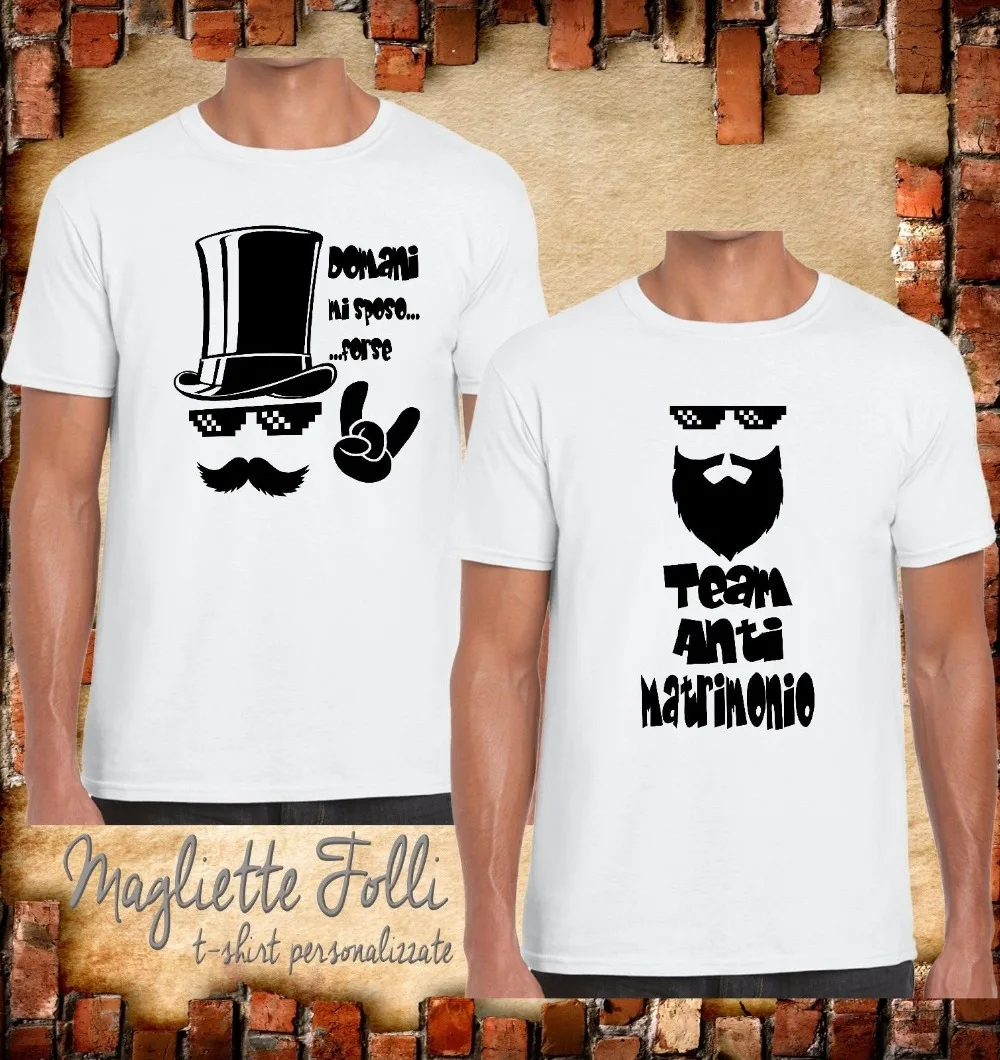 Bachelor Party I Am Getting Married Tomorrow Team Anti Wedding New 2019 Fashion Men High Quality Tops Hipster Custom T Shirts
Bachelor Party I Am Getting Married Tomorrow Team Anti Wedding New 2019 Fashion Men High Quality Tops Hipster Custom T Shirts