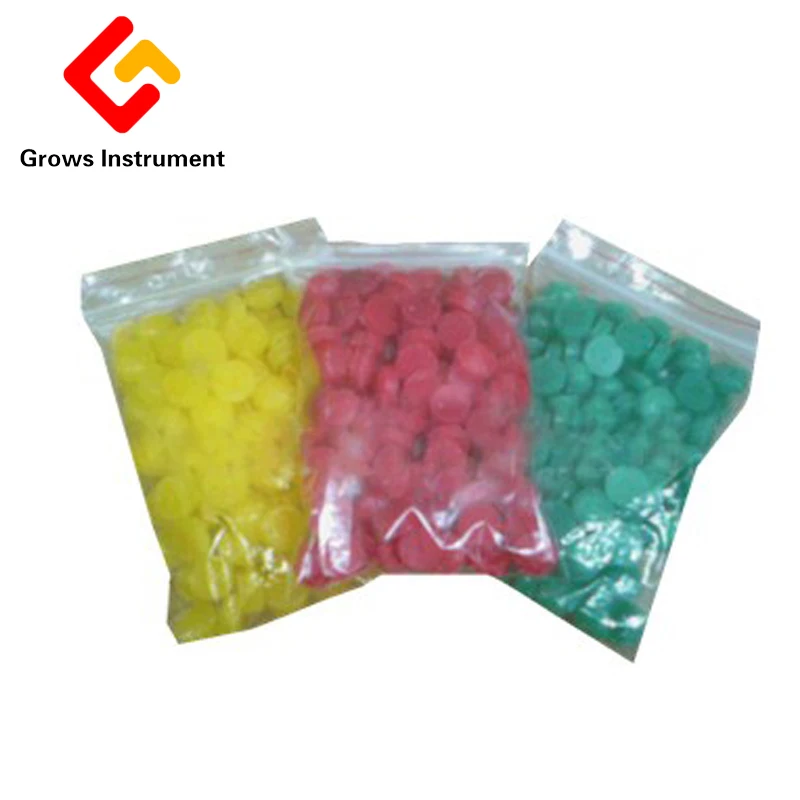 Green-70 Temperature Measuring Wax Slices Detecting The Temperature Of Electric Contacts Test Piece 60/70/80/90/100 Centigrade
Green-70 Temperature Measuring Wax Slices Detecting The Temperature Of Electric Contacts Test Piece 60/70/80/90/100 Centigrade