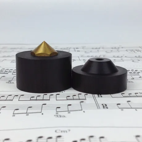 Speaker Audio CD Speaker Spike Black Solid Ebony Wood Medium Speaker Foot Shock Mat Highly Balanced Pin Stand 43 mm 4 sets/lot
Speaker Audio CD Speaker Spike Black Solid Ebony Wood Medium Speaker Foot Shock Mat Highly Balanced Pin Stand 43 mm 4 sets/lot