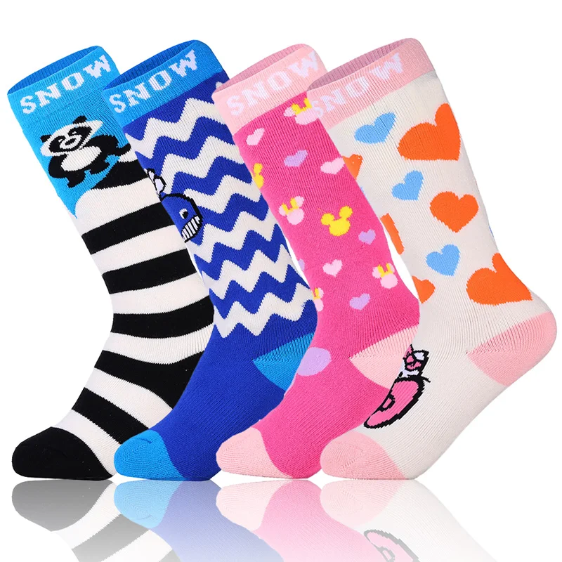 New Winter Warm Boys And Girls Thermal Ski Socks Thick Cotton Sports Snowboard Skiing Soccer Socks Thermosocks Leg Warmers sox
New Winter Warm Boys And Girls Thermal Ski Socks Thick Cotton Sports Snowboard Skiing Soccer Socks Thermosocks Leg Warmers sox
