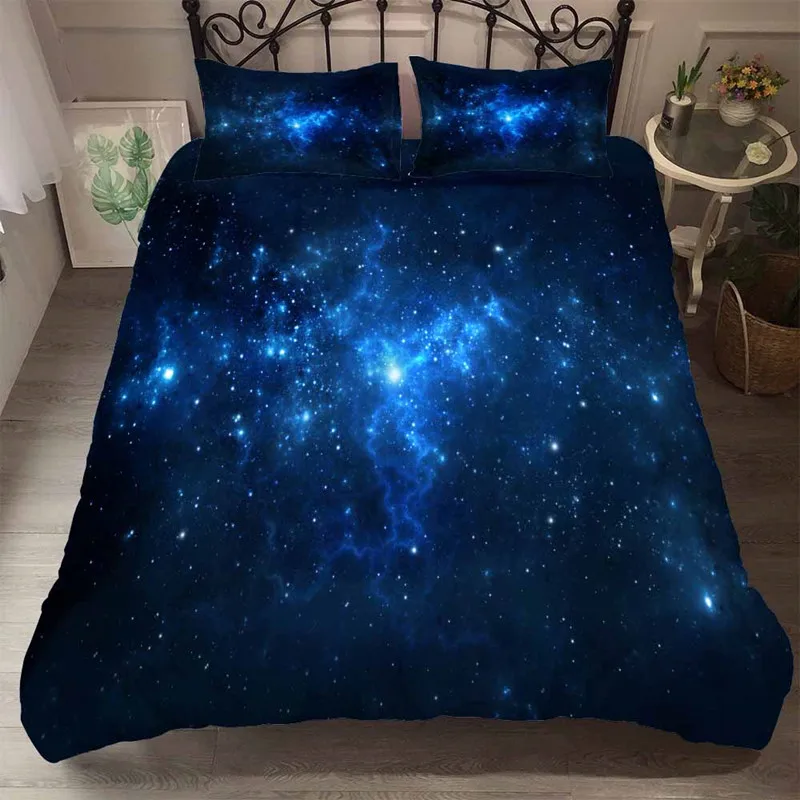 Starry Galaxy 3D Bedding Set Cosmic Outer Space Theme Galaxy Print Duvet Cover and Pillowcase Large Bedding
Starry Galaxy 3D Bedding Set Cosmic Outer Space Theme Galaxy Print Duvet Cover and Pillowcase Large Bedding