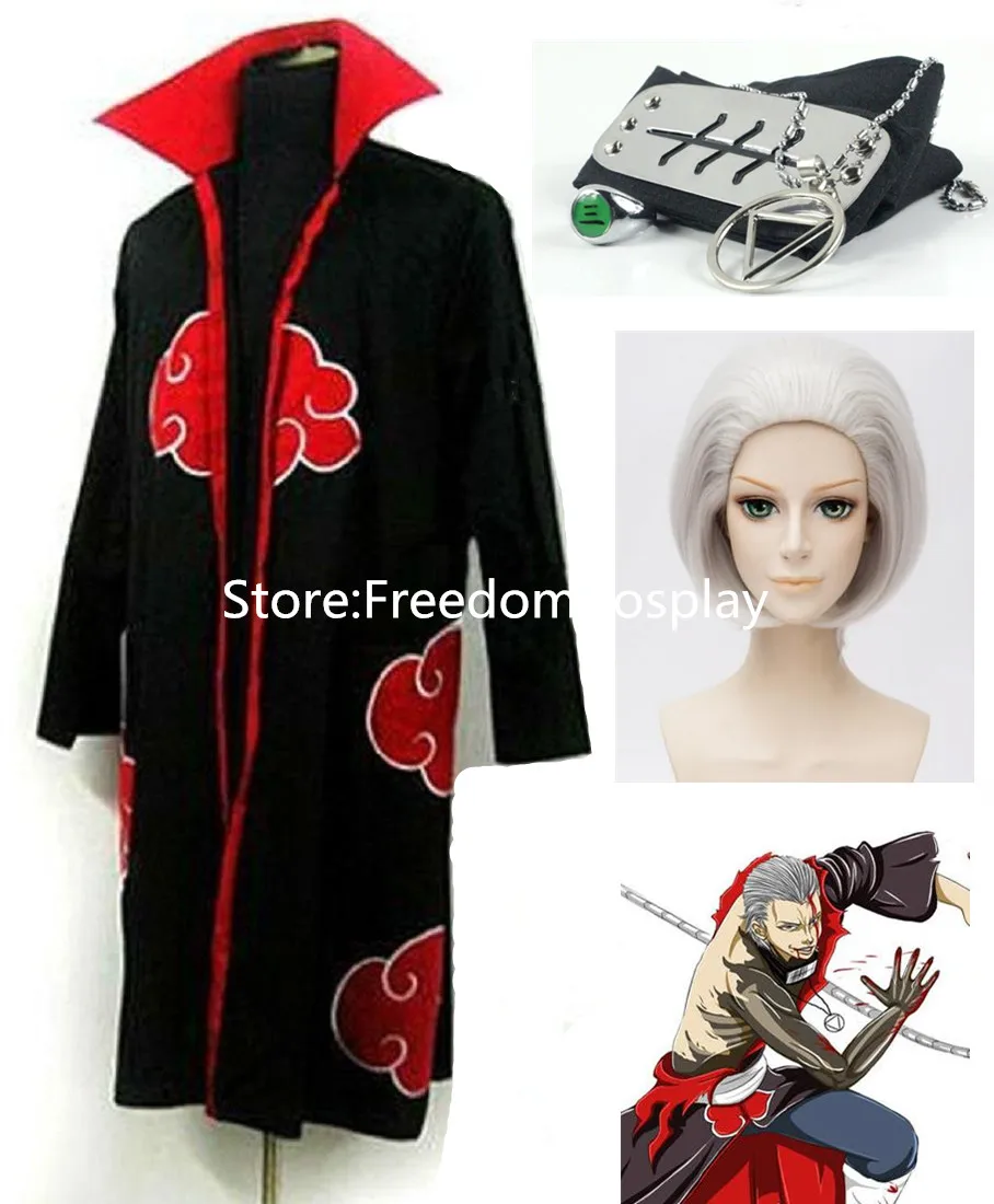 Фото Костюм для косплея Хидан бесплатная доставка|cosplay costume|hidan cosplaynaruto - купить