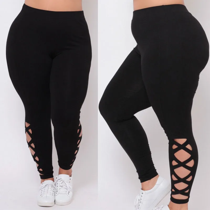 Plus Size New Women Ladies High Waist Side Holes Hollow Out Leggings Pants Black Solid Bodycon Slim Soft Causal Leggings L-XXXL
Plus Size New Women Ladies High Waist Side Holes Hollow Out Leggings Pants Black Solid Bodycon Slim Soft Causal Leggings L-XXXL