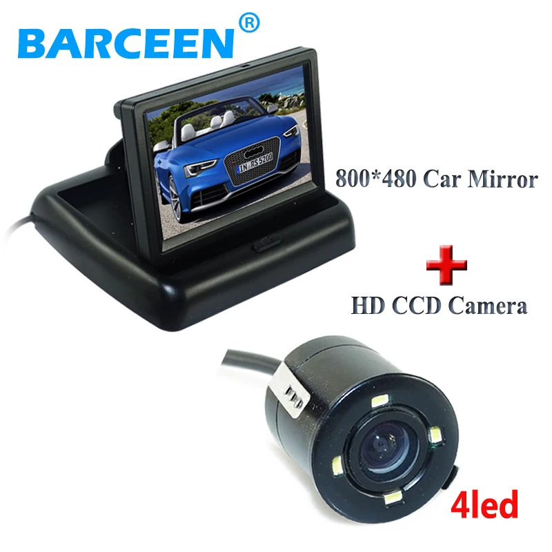 Подходит для различных автомобилей 4,3 "lcd hd Автомобильная камера заднего вида + непромокаемая Функция резервного копирования для автомобиля 4 светодиодных фонаря
Подходит для различных автомобилей 4,3 "lcd hd Автомобильная камера заднего вида + непромокаемая Функция резервного копирования для автомобиля 4 светодиодных фонаря