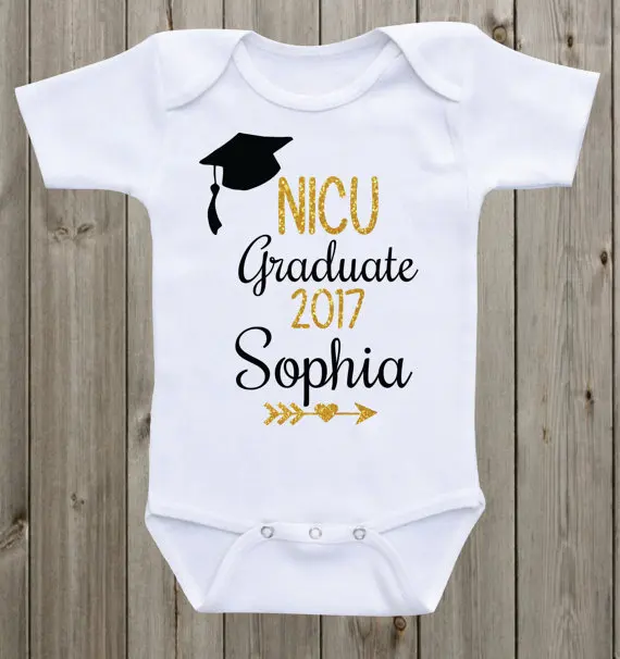 Customize NICU Grad birthday baby bodysuit onepiece romper Outfit Take Home toddler shirt baby shower New Year party gifts
Customize NICU Grad birthday baby bodysuit onepiece romper Outfit Take Home toddler shirt baby shower New Year party gifts