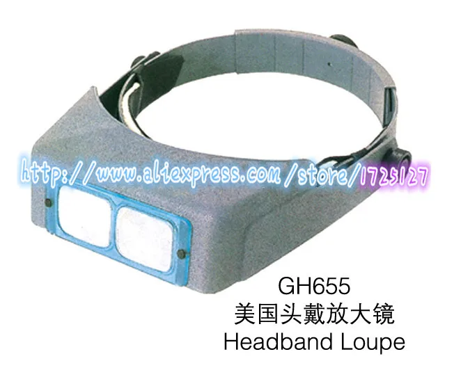 Goldsmith GH655 Head Wearing Magnifier For Jewelry Tools, Head Magnifier Jewellers Lense factory price
Goldsmith GH655 Head Wearing Magnifier For Jewelry Tools, Head Magnifier Jewellers Lense factory price