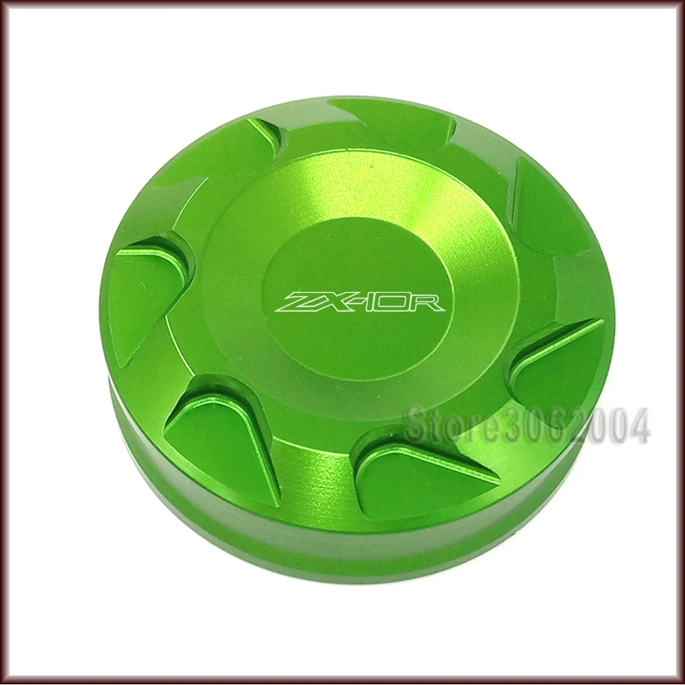 For KAWASAKI ZX10R ZX-10R NINJA 2004-2015 2014 2013 12 Motorcycle Front Brake Master Cylinder Fluid Reservoir Cover Oil Cap CNC
For KAWASAKI ZX10R ZX-10R NINJA 2004-2015 2014 2013 12 Motorcycle Front Brake Master Cylinder Fluid Reservoir Cover Oil Cap CNC