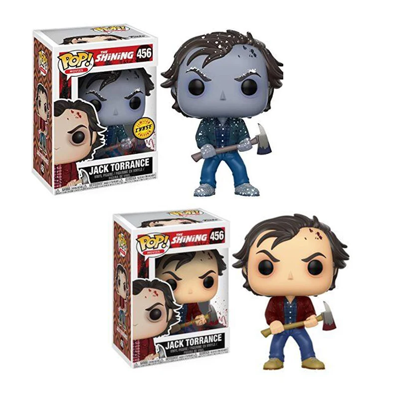 FUNKO POP! Виниловые экшн модельные Фигурки игрушки Shining Jack Torrance|Игровые фигурки и