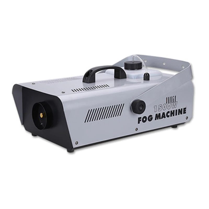Hot sale high quality Remote or wire control 1500W smoke machine stage fog machine FREE Shipping
Hot sale high quality Remote or wire control 1500W smoke machine stage fog machine FREE Shipping
