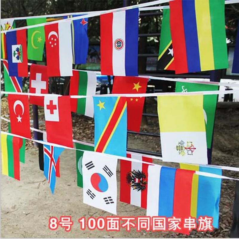 8# String flag 100 countries around the world nations flag small flag , European Cup bar olympic games hanging flags
8# String flag 100 countries around the world nations flag small flag , European Cup bar olympic games hanging flags