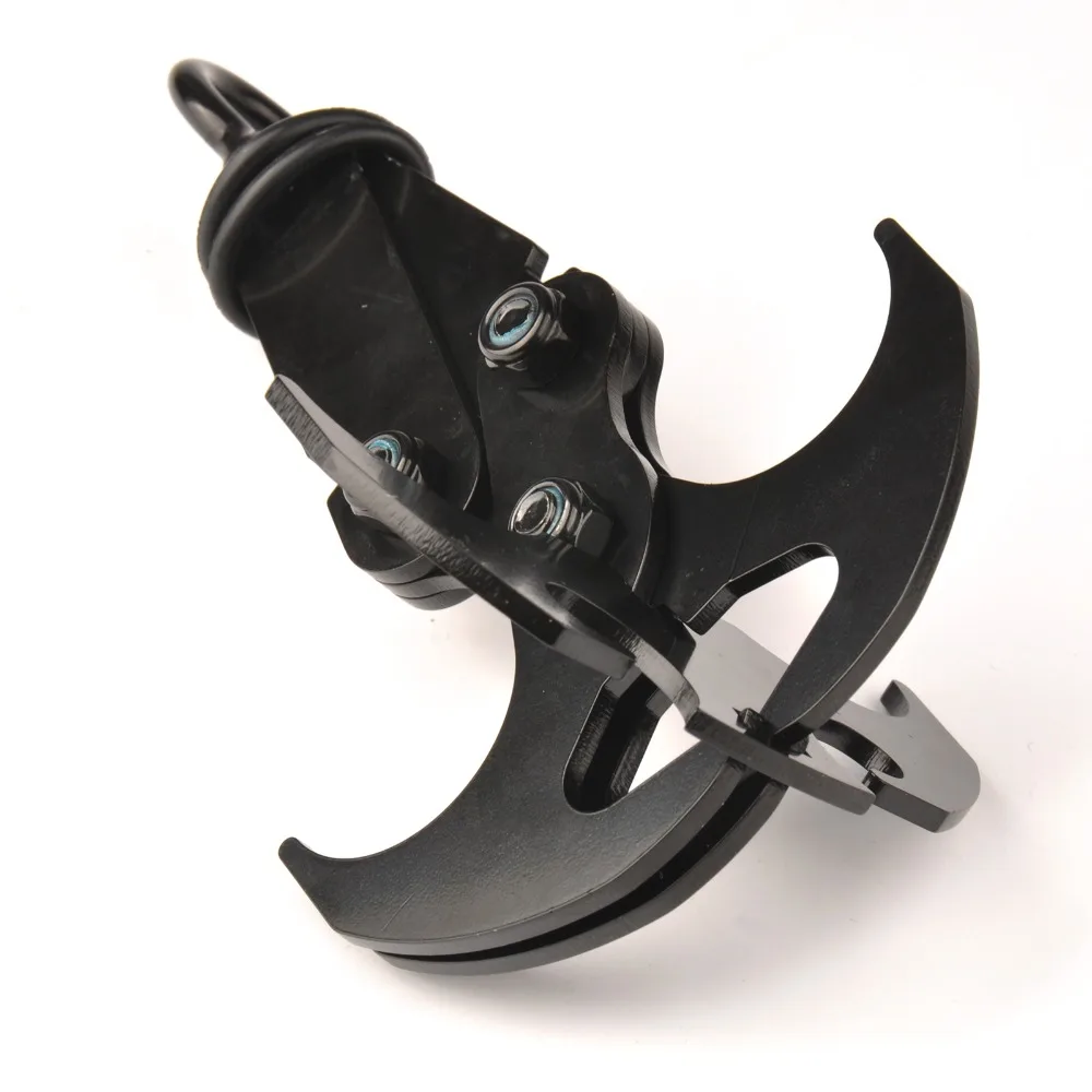 3 Size Survival Grizzly Hook 8.5x4.5cm/15x9cm/21.5x15.2cm Grappling Folding Tail for Climbing Hiking
3 Size Survival Grizzly Hook 8.5x4.5cm/15x9cm/21.5x15.2cm Grappling Folding Tail for Climbing Hiking
