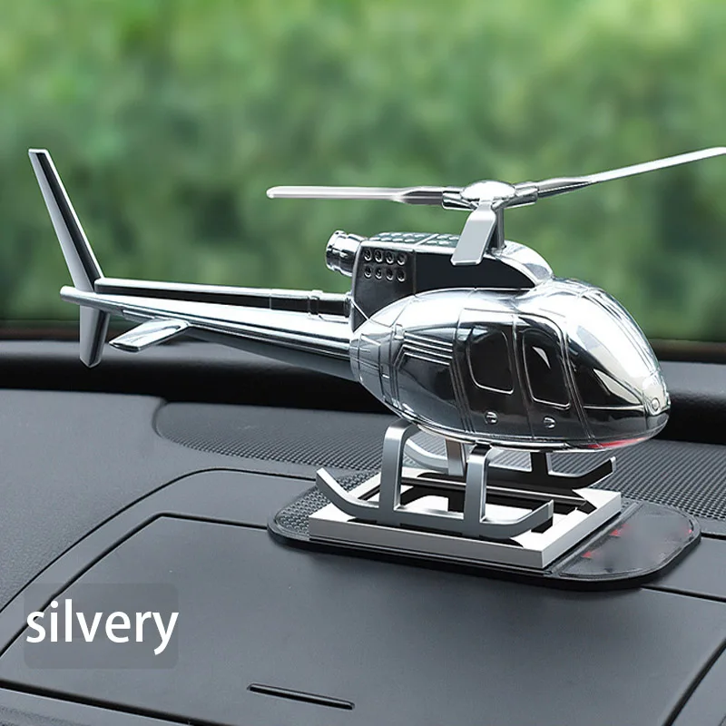 Car Supplies Creative Helicopter Aircraft Decoration High-grade Metal Gift Solar Car Perfume Fragrance Car Airplane Ornament
Car Supplies Creative Helicopter Aircraft Decoration High-grade Metal Gift Solar Car Perfume Fragrance Car Airplane Ornament