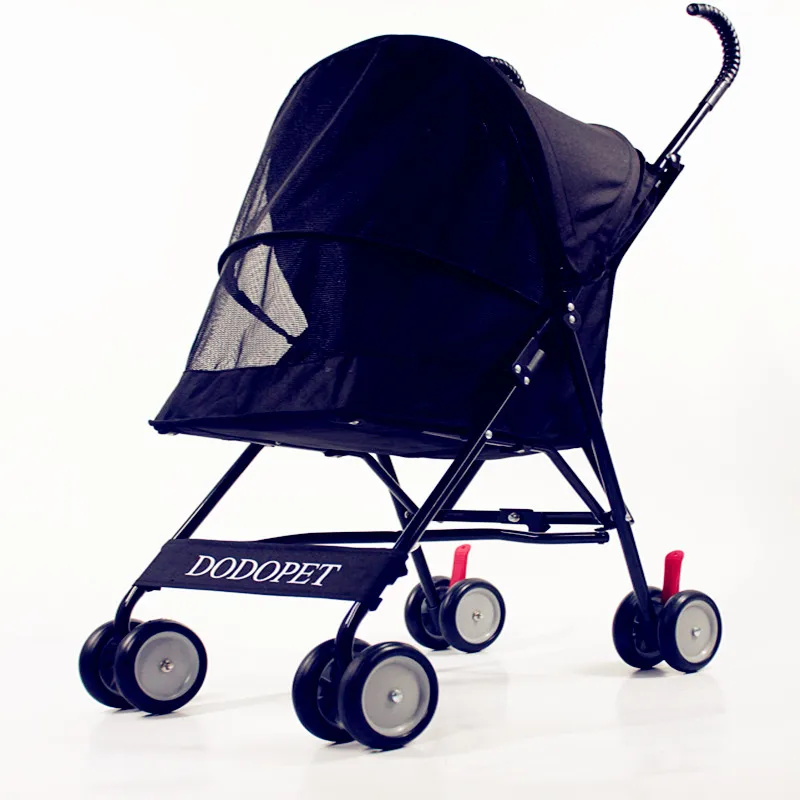 Newest!Cheapest! Fashion Portable Cat Stroller Foldable Lightweight Pet Stroller Four Seasons Four - wheeled Dog Strollers
Newest!Cheapest! Fashion Portable Cat Stroller Foldable Lightweight Pet Stroller Four Seasons Four - wheeled Dog Strollers