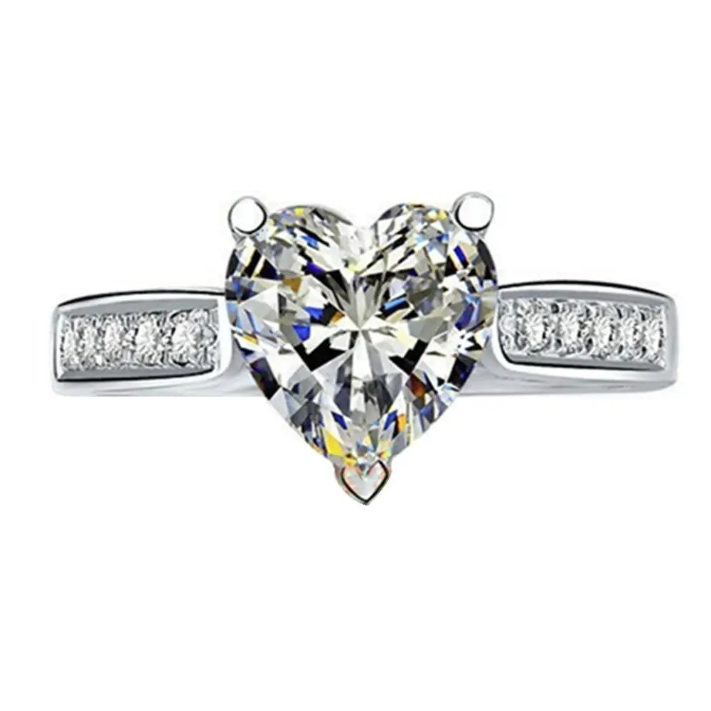 Тест положительная любовь кольцо Твердое 18K Белое Золото 1CT Moissanite кольцо с алмазом в форме сердца 18K предложить ювелирные изделия для женщин ...
Тест положительная любовь кольцо Твердое 18K Белое Золото 1CT Moissanite кольцо с алмазом в форме сердца 18K предложить ювелирные изделия для женщин ...