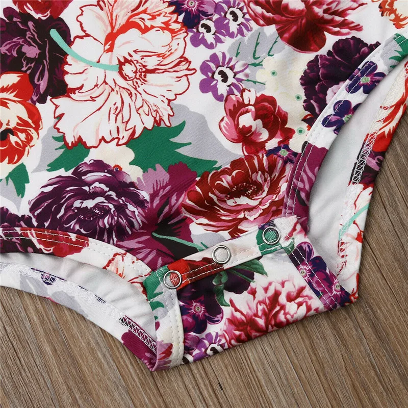 2019 New Sweet Newborn Toddler Kids Baby Girls Floral Clothes Long Sleeve Romper Headband Outfits Sets 0-24M
2019 New Sweet Newborn Toddler Kids Baby Girls Floral Clothes Long Sleeve Romper Headband Outfits Sets 0-24M