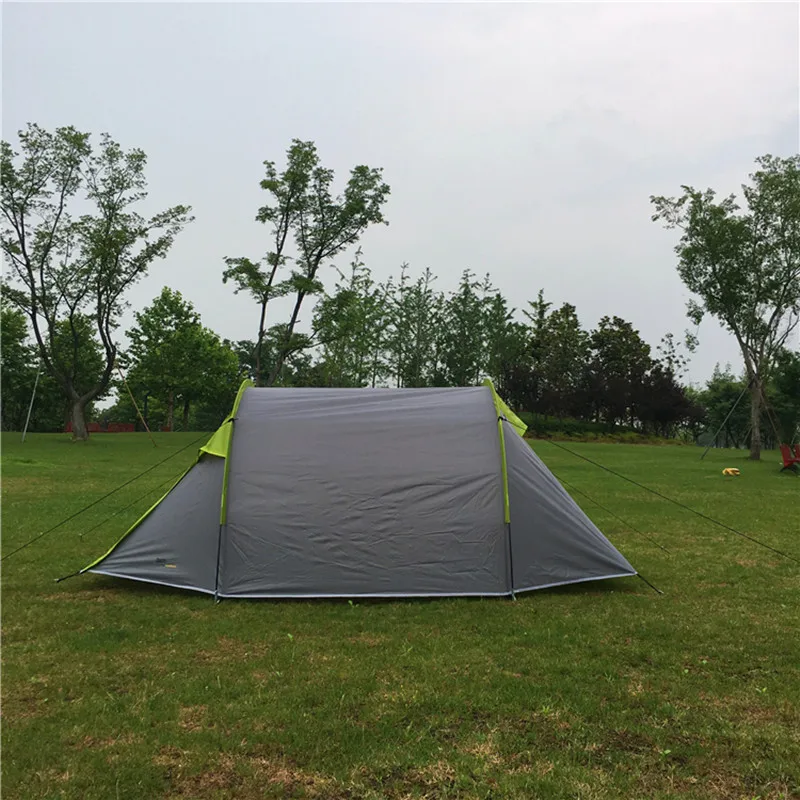 WJ Outdoor Carnival Tent 3 People One-Bedroom Double-Layer Rainproof Tunnel Large Family Tent
WJ Outdoor Carnival Tent 3 People One-Bedroom Double-Layer Rainproof Tunnel Large Family Tent