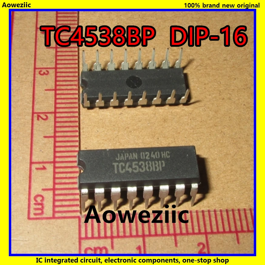 

5 шт./лот TC4538BP TC4538 4538 DIP-16 двойной точный перезапуск/сбрасываемый моностабильный мультивибратор IC новый оригинальный продукт