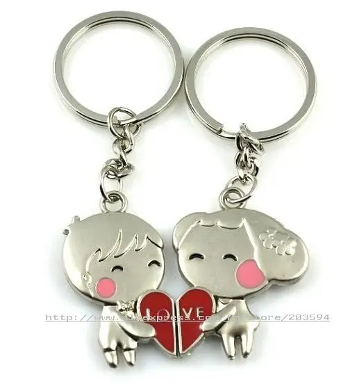 ( Key Chain )Key Ring Cute Alloy Pair Chain Best Gift for Lover Best Gift to Valentines Hot
( Key Chain )Key Ring Cute Alloy Pair Chain Best Gift for Lover Best Gift to Valentines Hot