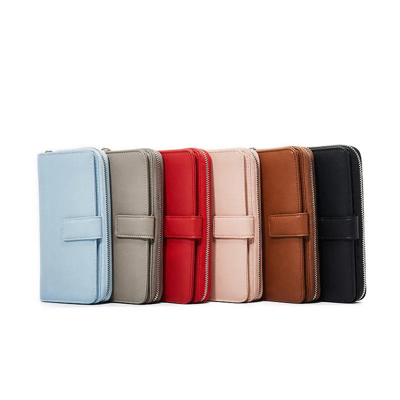 Women Wallets Classic Long Style Card Holder Female Purse Quality Zipper Large Capacity Big Brand Luxury Wallet For Ms
Women Wallets Classic Long Style Card Holder Female Purse Quality Zipper Large Capacity Big Brand Luxury Wallet For Ms