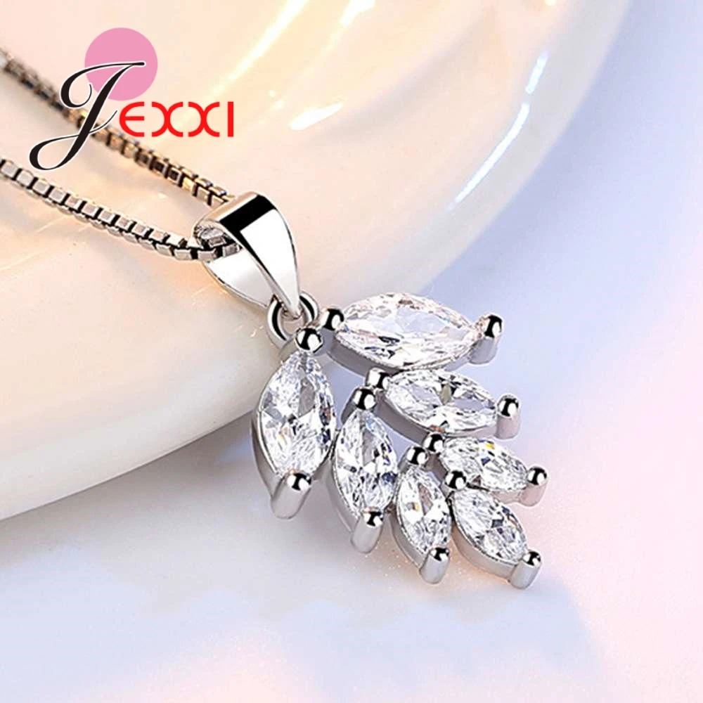 New Latest Fashion Women Pendant Necklace 925 Sterling Silver Bijoux For Ladies Best Accessories Party Meeting Preety Gift
New Latest Fashion Women Pendant Necklace 925 Sterling Silver Bijoux For Ladies Best Accessories Party Meeting Preety Gift