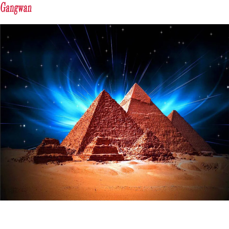Diamond embroidery Pyramids of Egypt 5D DIY Diamond Painting Cross Stitch Full Square round Rhinestones Mosaic home Decoration
Diamond embroidery Pyramids of Egypt 5D DIY Diamond Painting Cross Stitch Full Square round Rhinestones Mosaic home Decoration