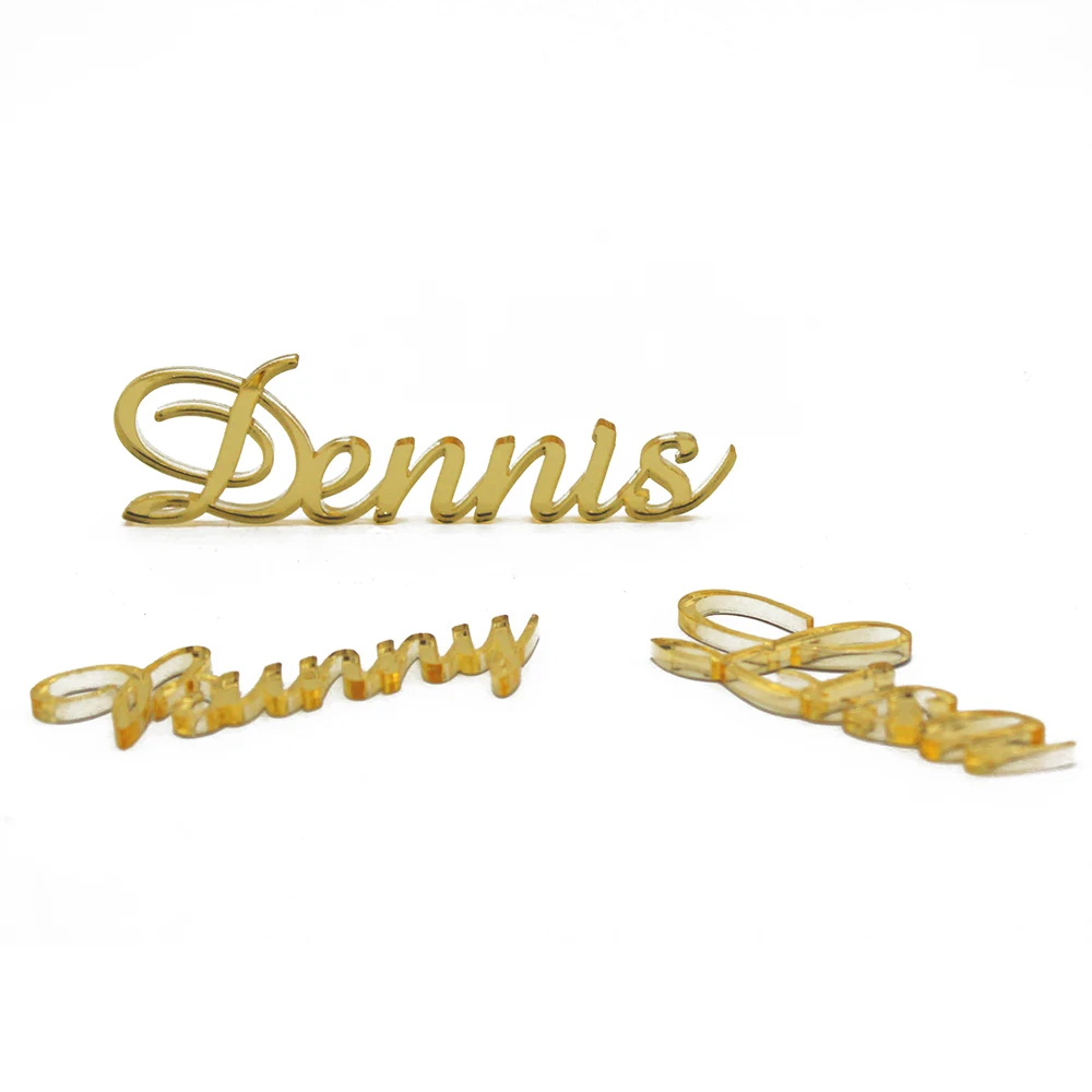 Personalized Engraved Acrylic Place Name Cards Baby Shower Baptism Wedding Table Centerpieces Decoration Favors Customized
Personalized Engraved Acrylic Place Name Cards Baby Shower Baptism Wedding Table Centerpieces Decoration Favors Customized