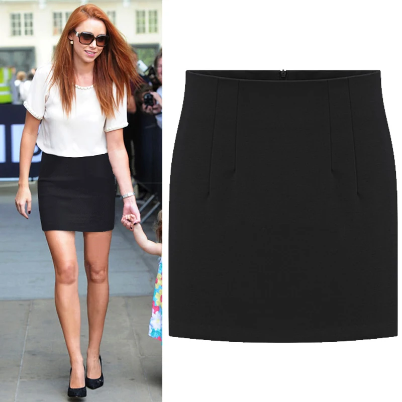 Customize 2017 New Spring Summer Bag Hip Skirt Female All-match Slim Mini Skirt One-step Skirts
Customize 2017 New Spring Summer Bag Hip Skirt Female All-match Slim Mini Skirt One-step Skirts