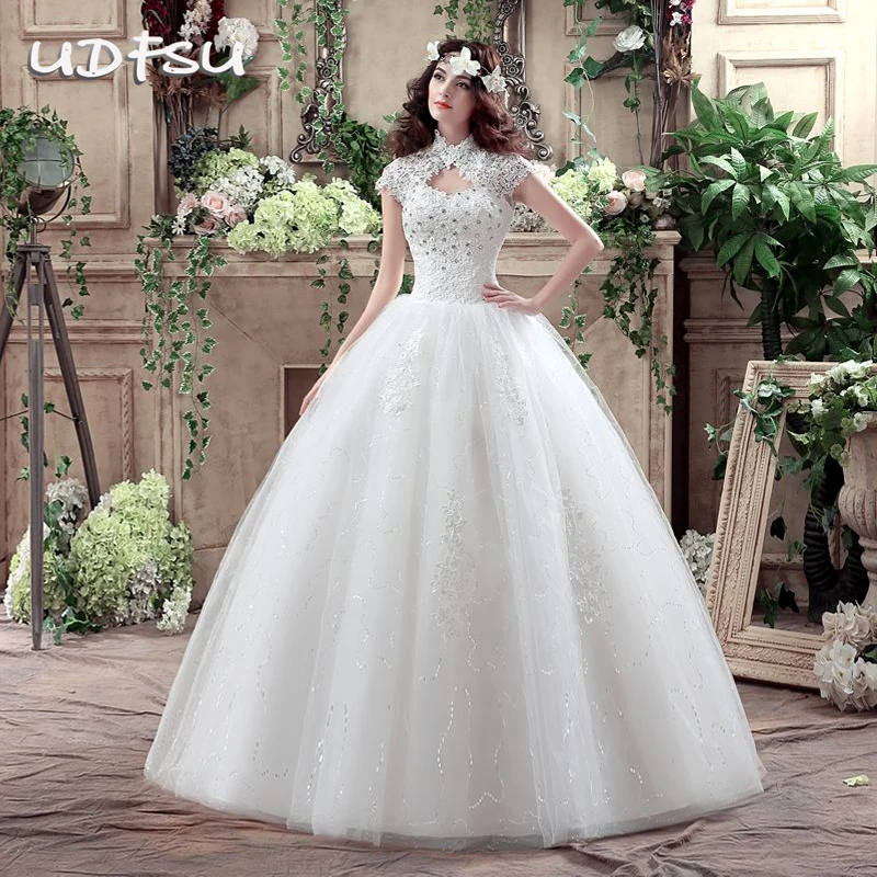 Plus Size Women Retro Wedding Dress Queen Wedding Gown Elegant Ball Gown Slim Fit Bridal Dress Vintage Wedding Dress By UDFSU
Plus Size Women Retro Wedding Dress Queen Wedding Gown Elegant Ball Gown Slim Fit Bridal Dress Vintage Wedding Dress By UDFSU
