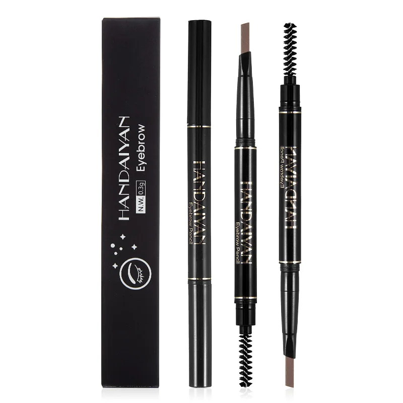 Handaiyan dual ended automatic eyebrow pencil waterproof long lasting grey black eyebrow pomade microblading tattoo pen HF110
Handaiyan dual ended automatic eyebrow pencil waterproof long lasting grey black eyebrow pomade microblading tattoo pen HF110