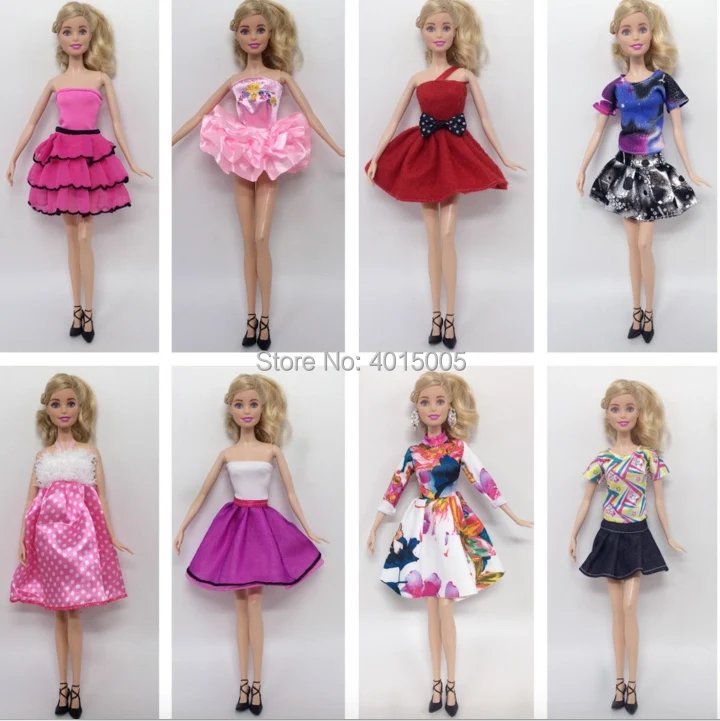 GUANNUO TOY 2018 Новое поступление Одежда для кукол красивое свадебное платье красивая