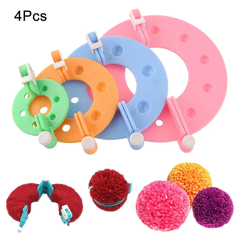 8pcs/set Pompom Maker Kit Knitting Crafts Different Sizes Plush Ball Making Tools Plush Ball Maker
8pcs/set Pompom Maker Kit Knitting Crafts Different Sizes Plush Ball Making Tools Plush Ball Maker