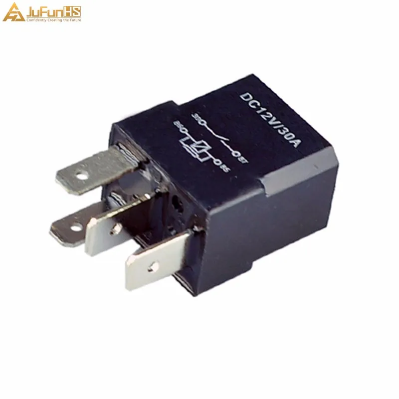 Car Fuel Pump Relay 12V 30A 4 Pin 4P SPST Auto Relays with Socket 4 Prong 4 Wire Kit for Electric Fan Fuel Pump Horn Universal
Car Fuel Pump Relay 12V 30A 4 Pin 4P SPST Auto Relays with Socket 4 Prong 4 Wire Kit for Electric Fan Fuel Pump Horn Universal