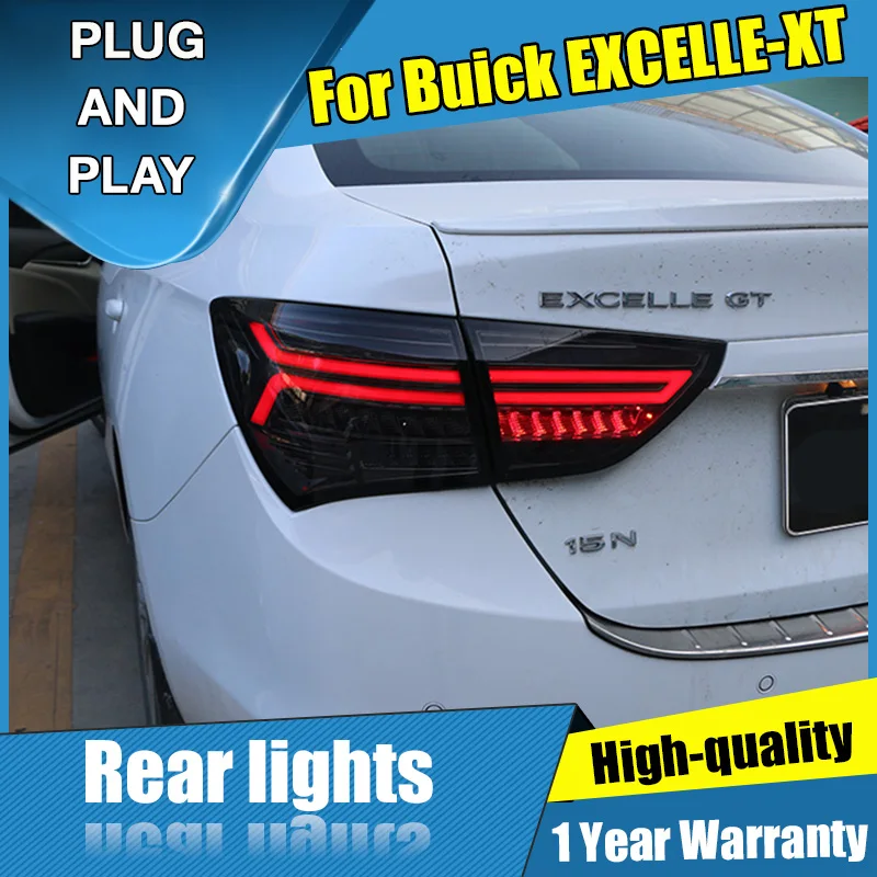 Автомобильный Стайлинг светодиодный задний фонарь для Buick EXCELLE -XT хвост