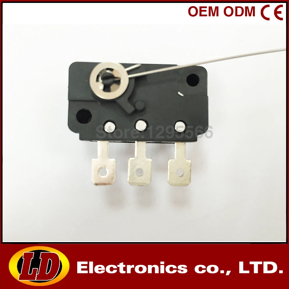Three-legged needle micro switch mechanical old fashioned arcade coin microswitch | Спорт и развлечения