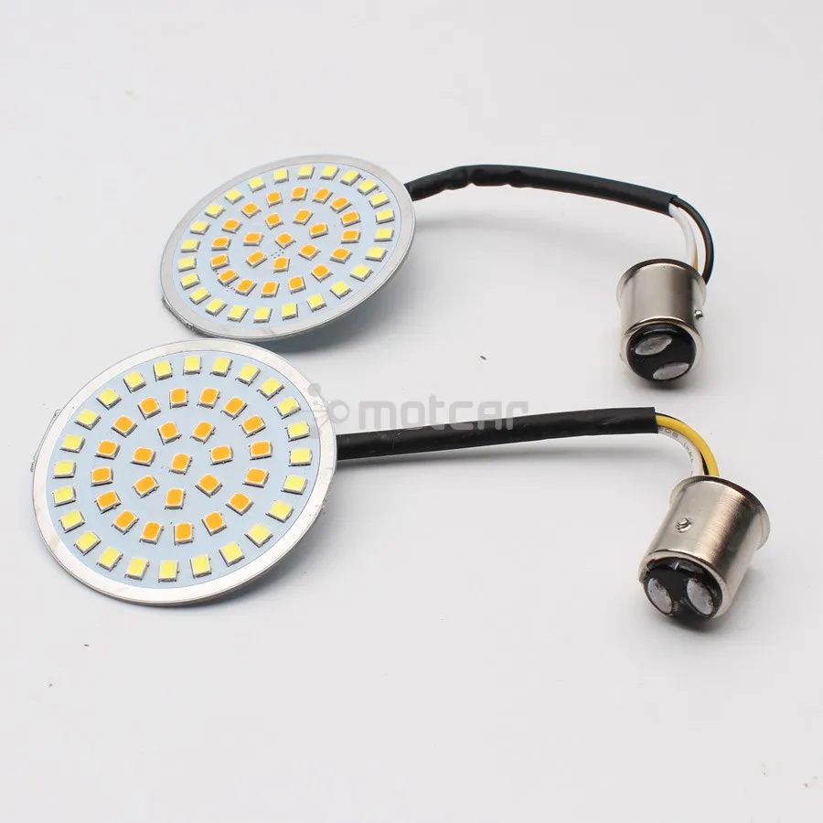 1Pair Motorcycle Led Turn Signals Kit for Harley Road Glide Touring Sportster White/Amber Led Turn Signal
1Pair Motorcycle Led Turn Signals Kit for Harley Road Glide Touring Sportster White/Amber Led Turn Signal