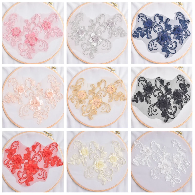 5 шт. кружева патч декольте вышитый воротник отделка одежды вышивка аппликация красный розовый черный слоновая кость кружева аппликация
5 шт. кружева патч декольте вышитый воротник отделка одежды вышивка аппликация красный розовый черный слоновая кость кружева аппликация
